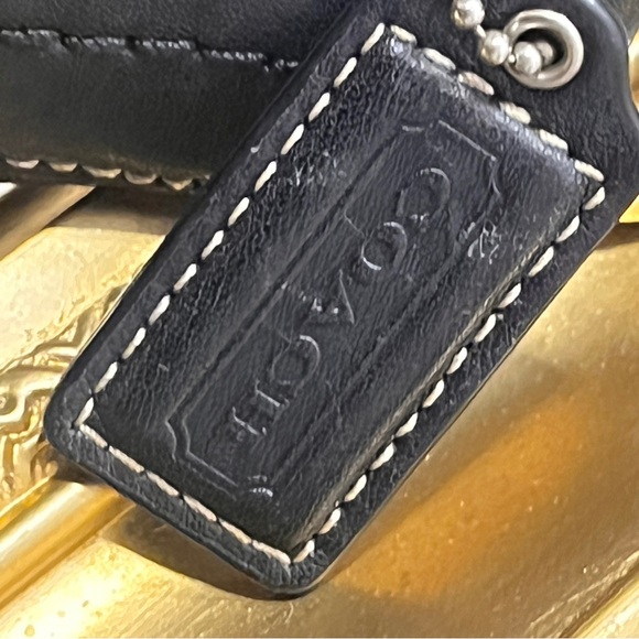 Coach Black signature C vintage Y2K Hobo Bag - Picture 2 of 5